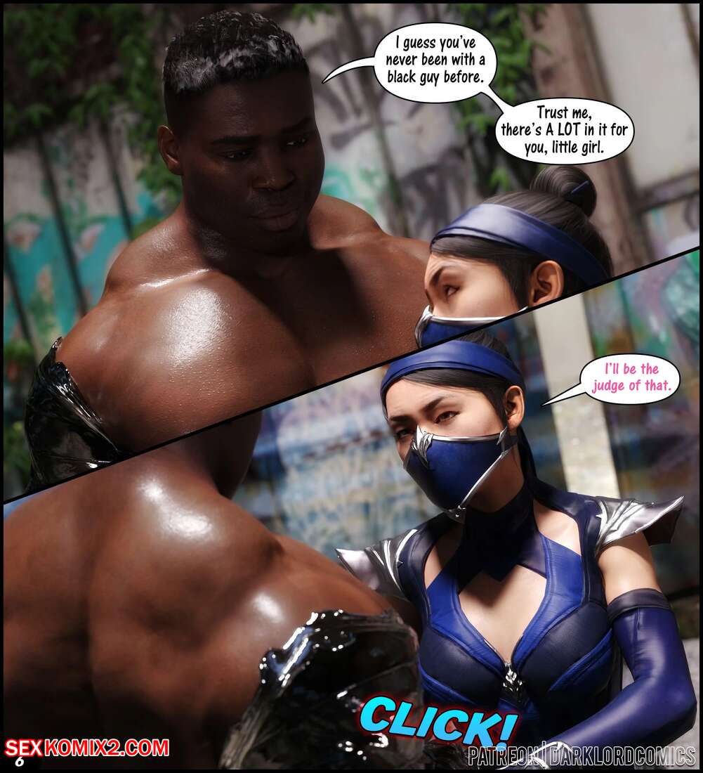 Mortal kombat porn comics