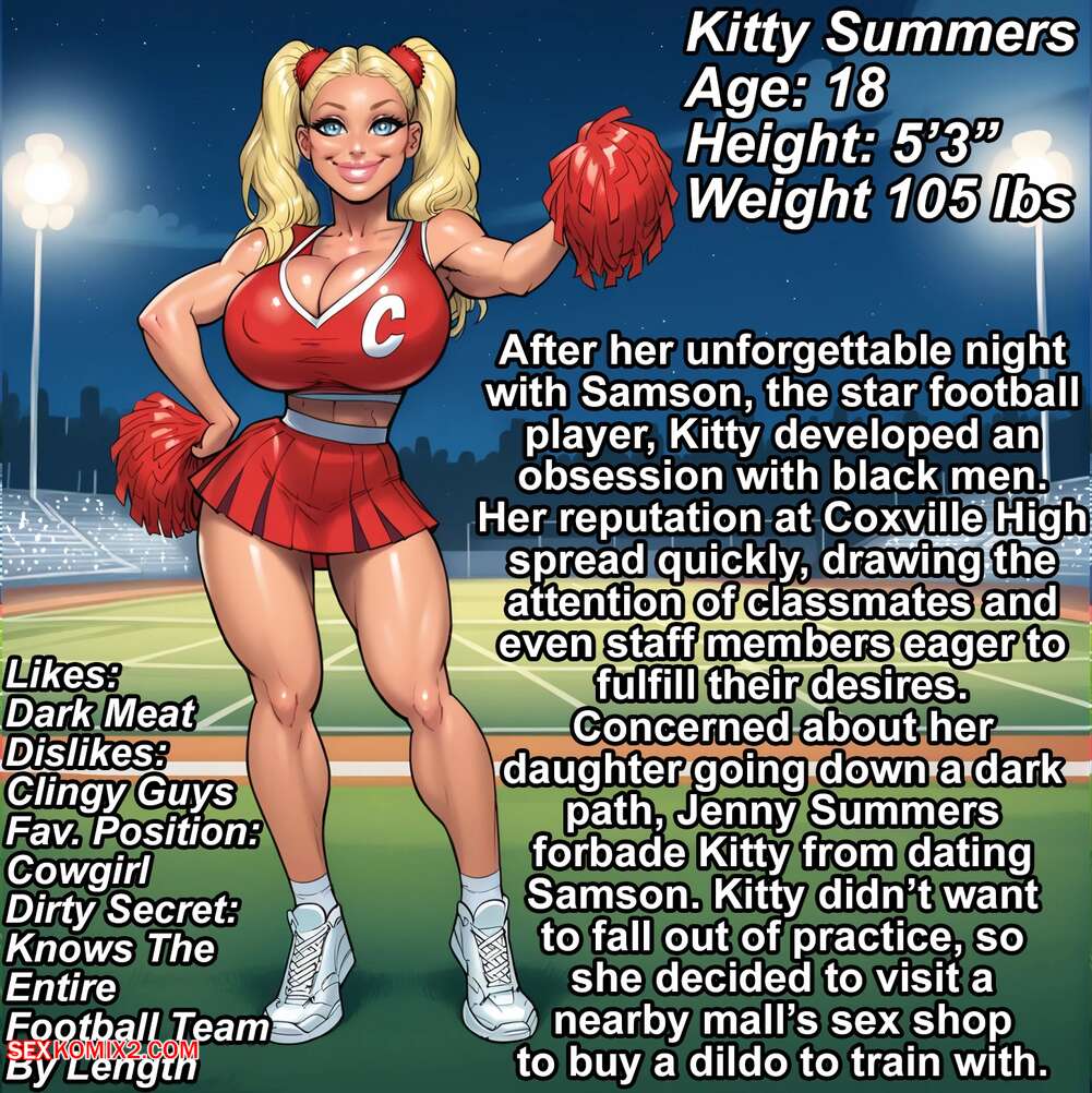 Kitty summers is fucked by principal long porn comic