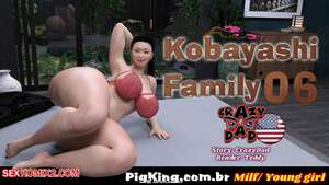 Porn comic Kobayashi Family. Chapter 5. CrazyDad3D Porn comic Kobayashi Family. Chapter 5. CrazyDad3D