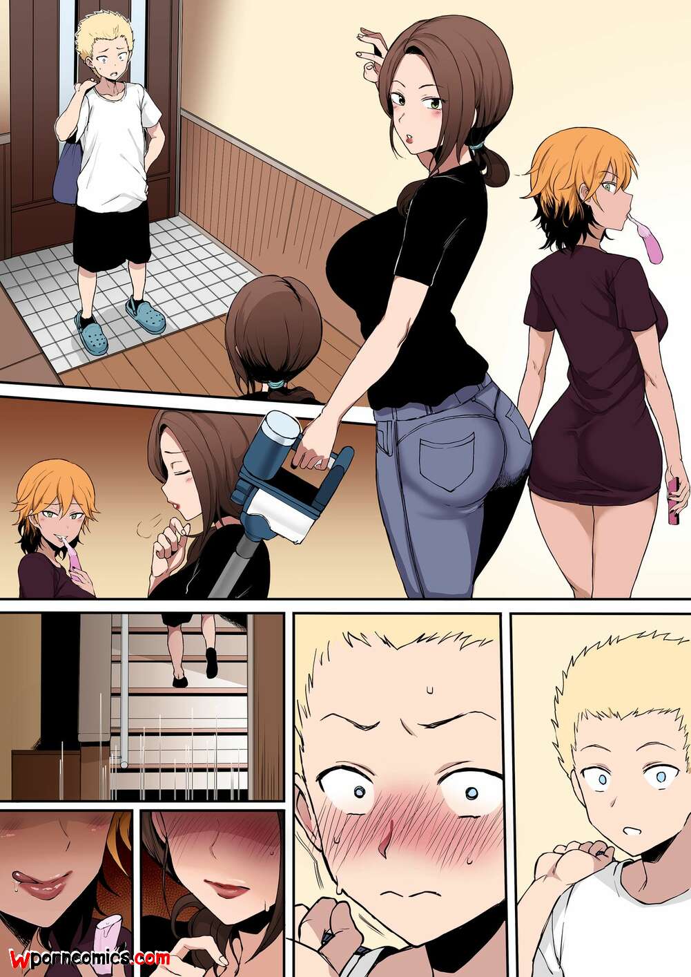 Netorare animated
