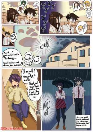 Porn comic Komi San. Sleepless. Daysy Marunss Porn comic Komi San. Sleepless. Daysy Marunss