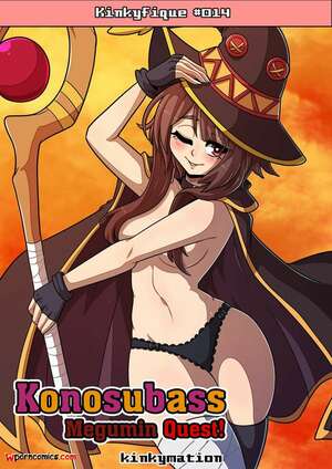 Porn comic Konosubass. Megumin Quest. Kinkymation Porn comic Konosubass. Megumin Quest. Kinkymation