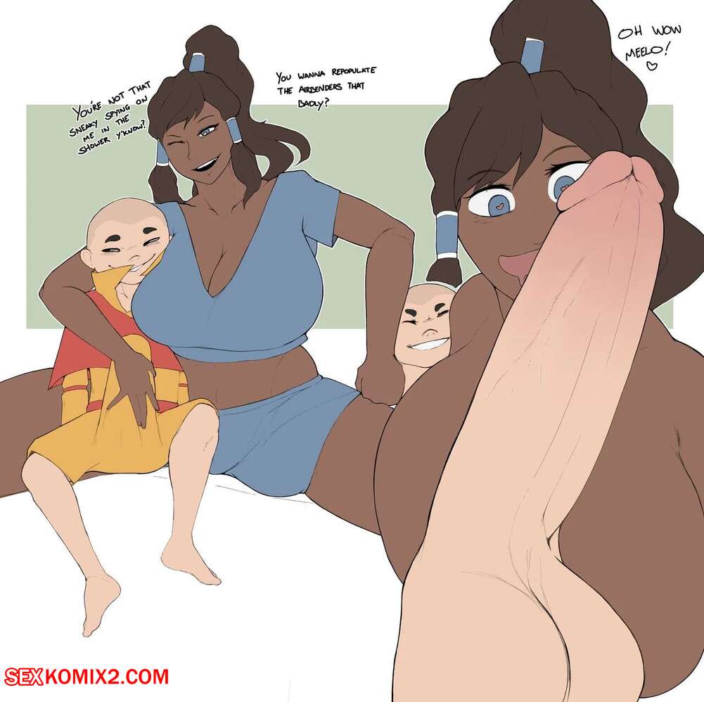 Porn comic Korra and Meelo. Smoxul
