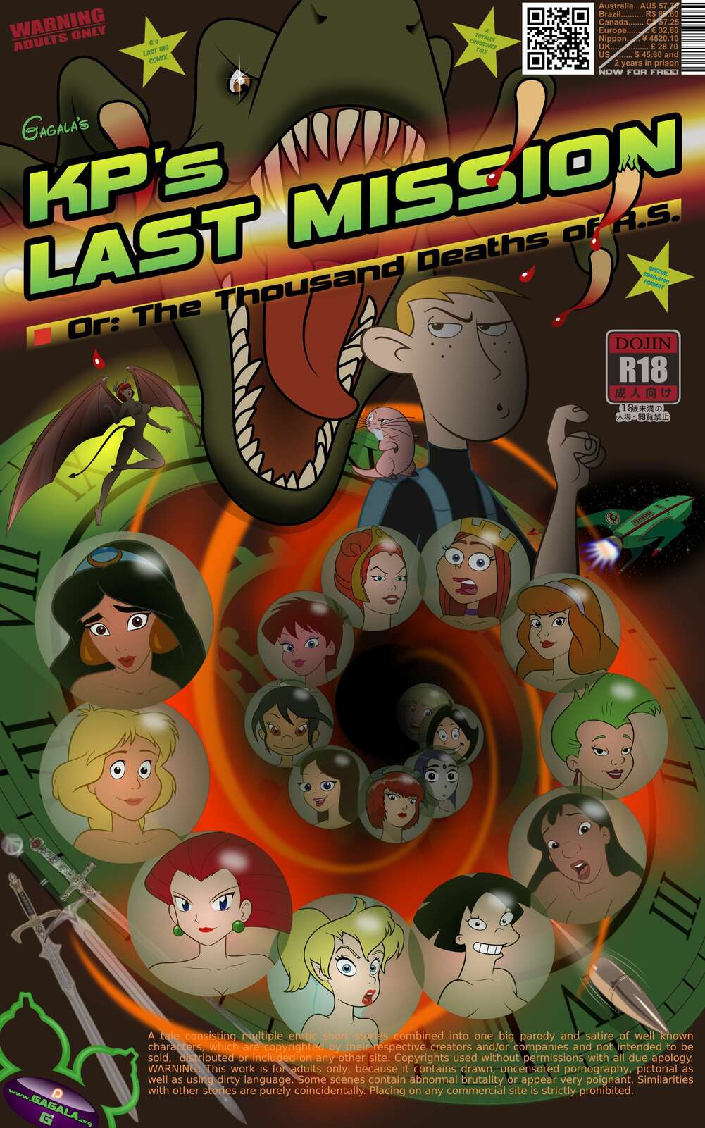 Free kim possible porn comics
