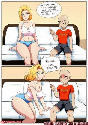 Hentai Manga Krilin into NTR. sebasdono & LMsketch