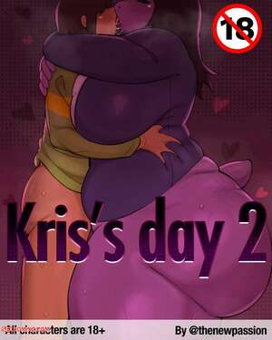 Porn comic Kriss day 2. Thenewpassion Porn comic Kriss day 2. Thenewpassion
