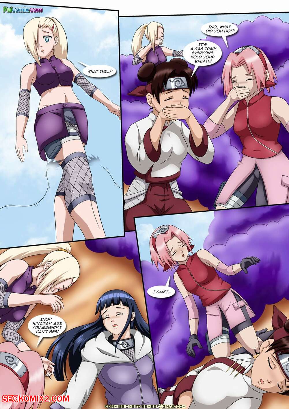 Naruto lesbian comic porn
