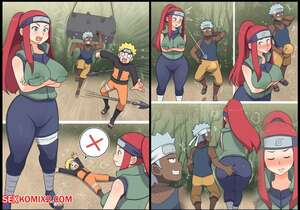 Porn comic Kushina Training Session Porn comic Kushina Training Session