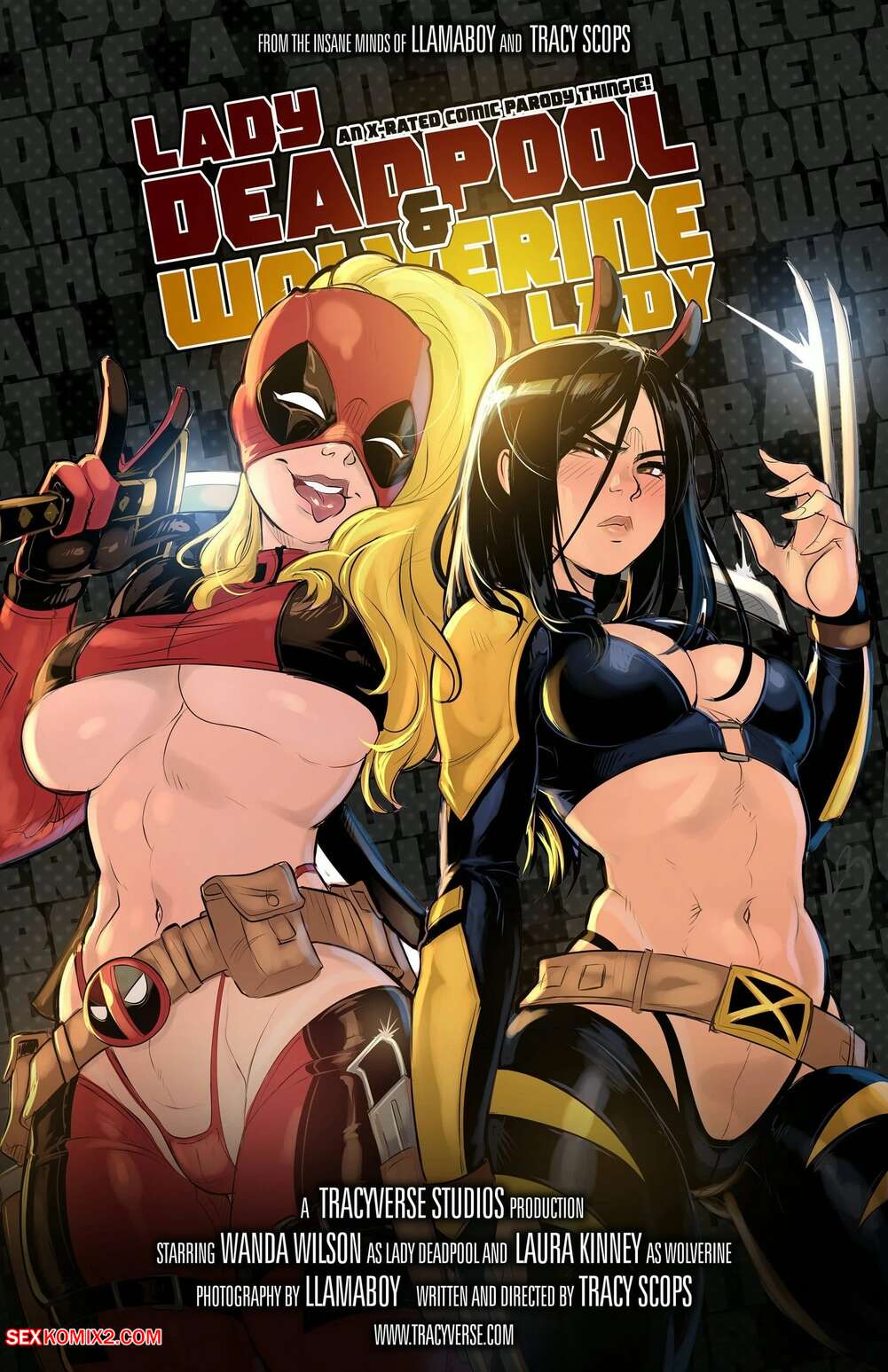 ✅️ Porn comic Lady Deadpool and Wolverine Lady. Tracy Scops. Sex comic Lady  Deadpool and | Porn comics in English for adults only | sexkomix2.com