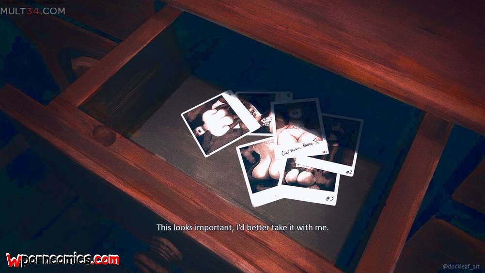 Porn comic Lady Dimitrescus