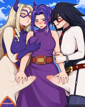 Porn comic Lady Nagant. My Hero Academia. Afrobull