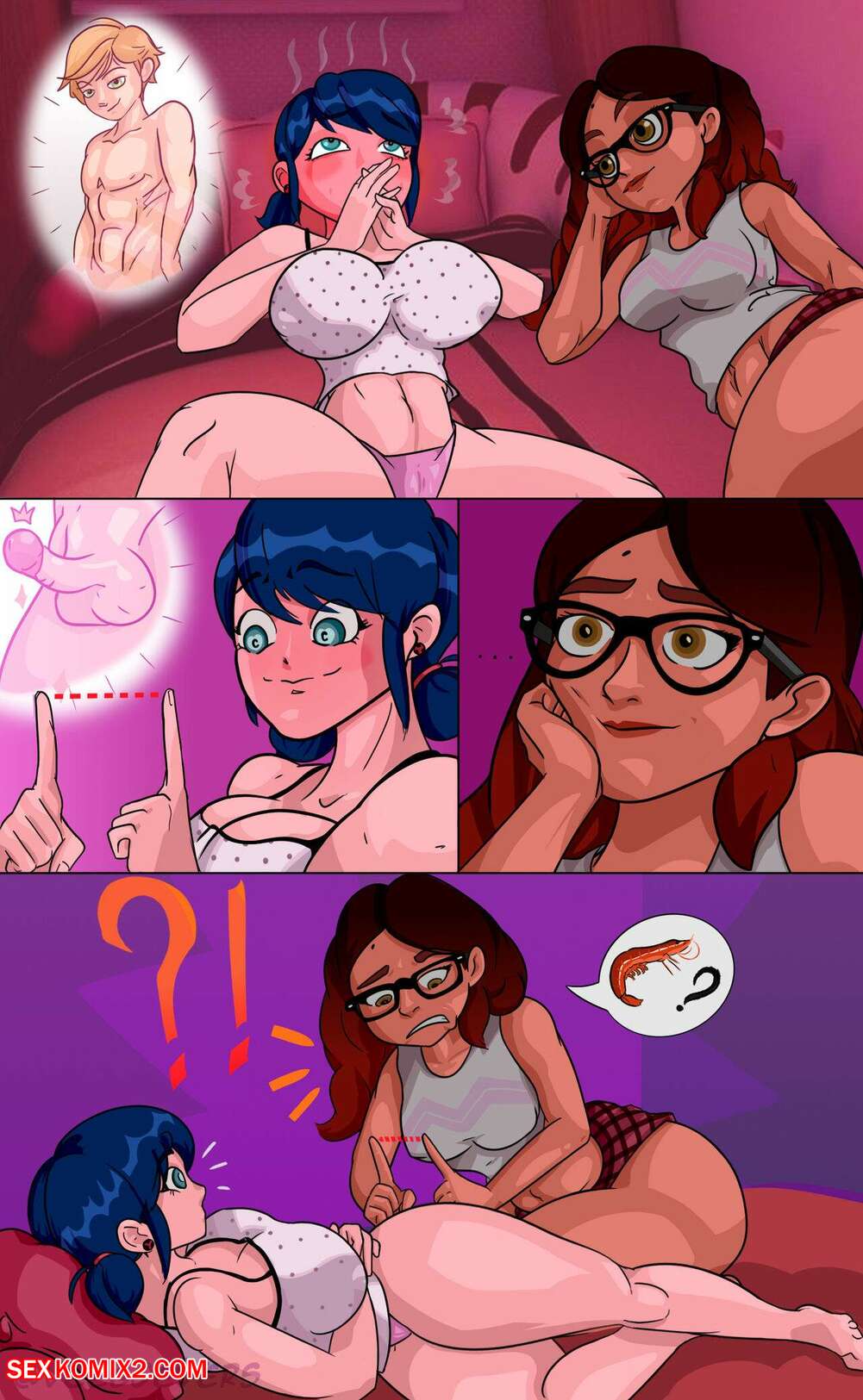 Porno ladybug