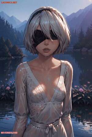 Porn comic Lakeside Tease. Lowfirestudios