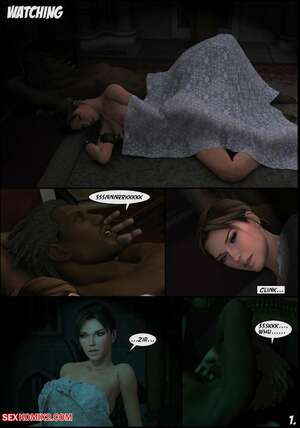 Porn comic Lara Croft and Doppelganger Porn comic Lara Croft and Doppelganger
