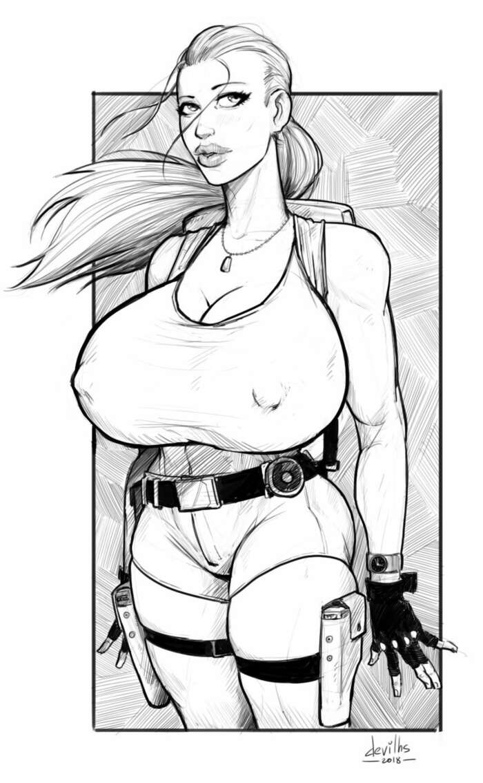 ✅️ Porn comic Lara Croft Full Mouth. DevilHS. Sex comic drawings of a | Porn  comics in English for adults only | sexkomix2.com