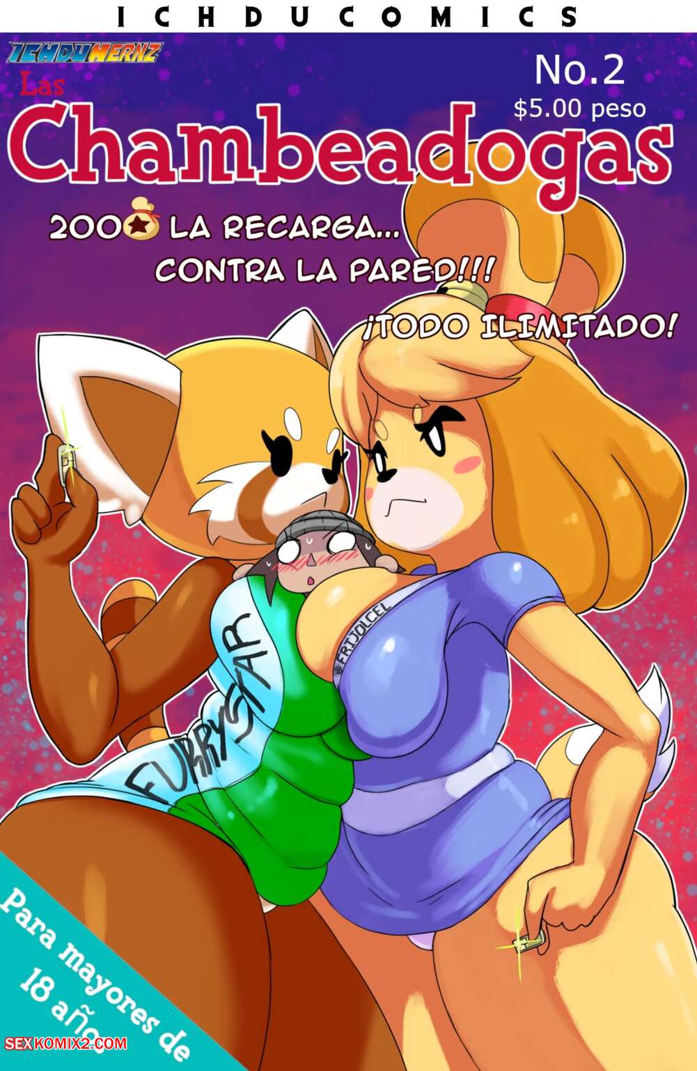 Porn comic Las Chambeadogas 2. Ichduhernz
