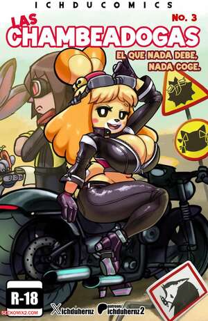 Porn comic Las Chambeadogas 3. Ichduhernz Porn comic Las Chambeadogas 3. Ichduhernz