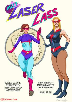 Porn comic Laser Lass. Legmuscle Porn comic Laser Lass. Legmuscle