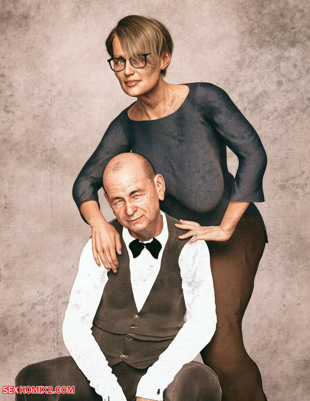 Porn comic Last wish. Mr Foxx