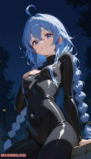 Anime Lesbians In Latex - âœ…ï¸ Porn comic Latex Bodysuit. Sonozaki Nori Sex comic selection of art |  Porn comics in English for adults only | sexkomix2.com