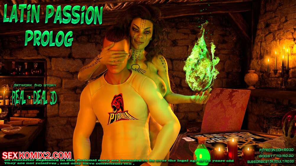 Latin Animated Sex - âœ…ï¸ Porn comic Latin Passion. Prologue. RealDeal 3D. Sex comic guy came home  | Porn comics in English for adults only | sexkomix2.com