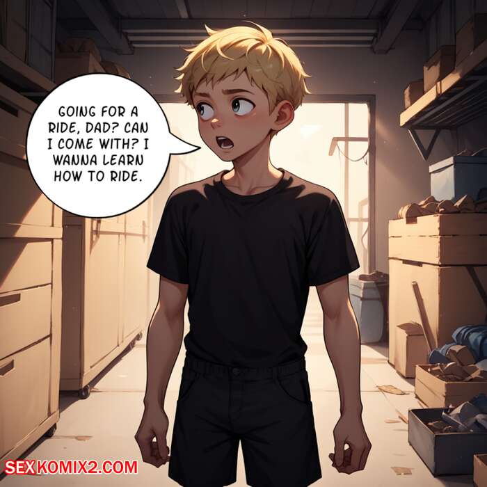 Porn comic Learning to Ride. AlwaysOlder