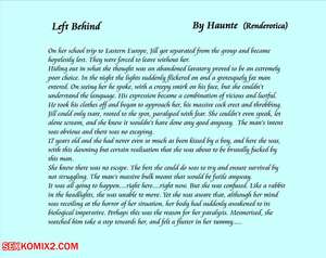 Porn comic Left Behind. Haunte. Porn comic Left Behind. Haunte.