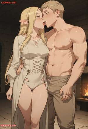 Porn comic Left Behind. Marcille x Laios. Scarlet Meow Porn comic Left Behind. Marcille x Laios. Scarlet Meow