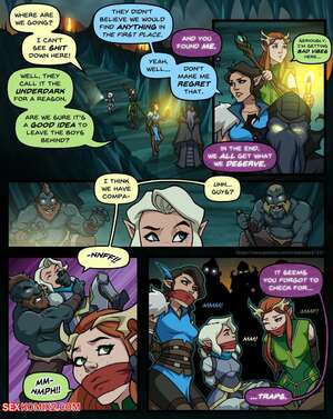 Porn comic Legend of Vox Machina. Chapter 1. SneakAttack1221. Porn comic Legend of Vox Machina. Chapter 1. SneakAttack1221.