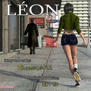 Porn comic Leon. Tlameteotl