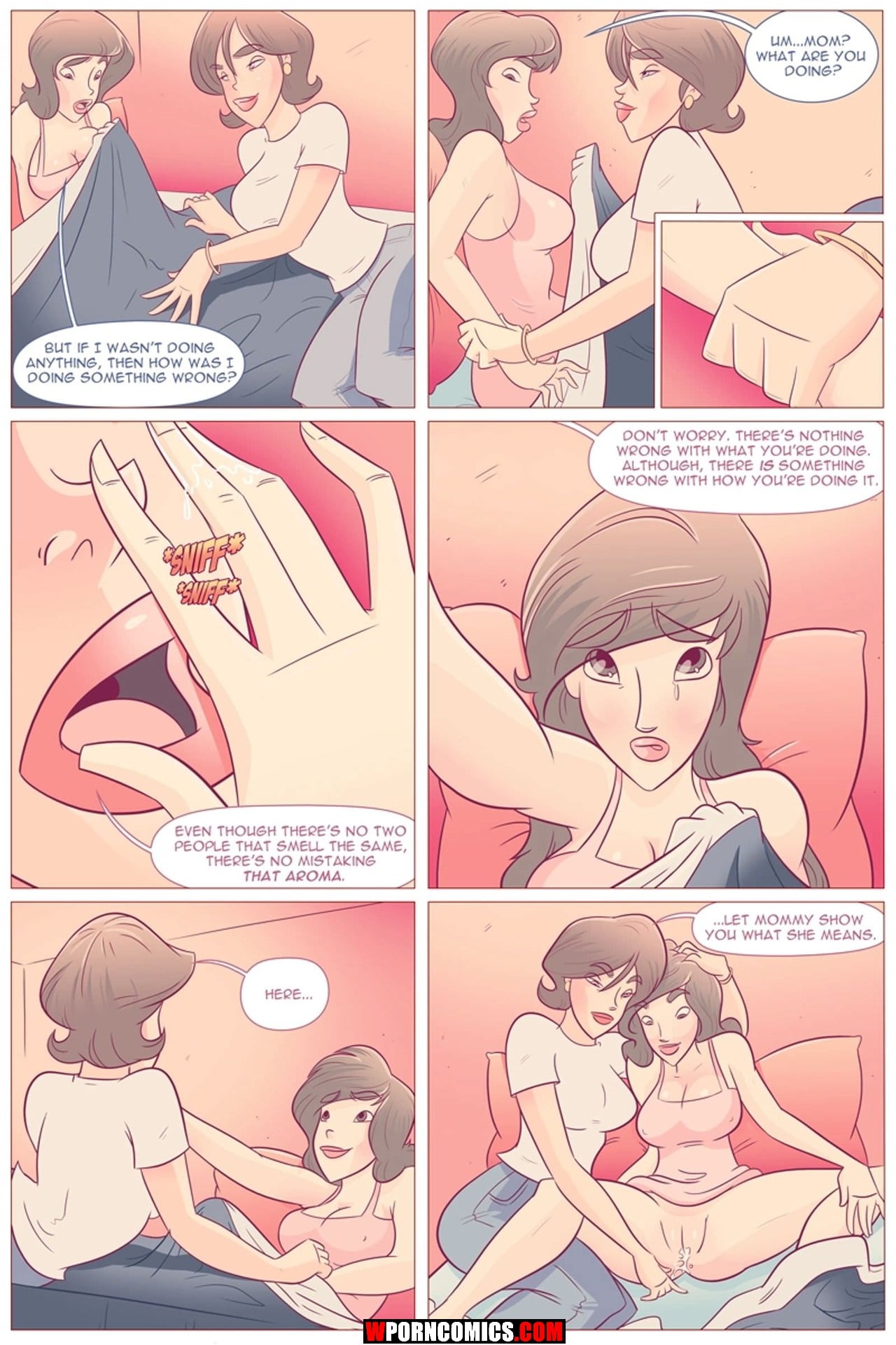 Lesbian milf comic porn