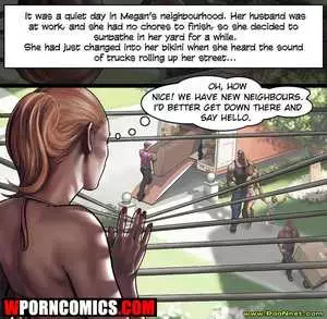 Porn comic Lessons From The Neighbor. Part 1. Porn comic Lessons From The Neighbor. Part 1.