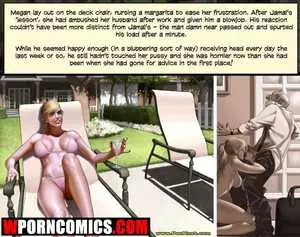 Porn comic Lessons From The Neighbor. Part 2. Porn comic Lessons From The Neighbor. Part 2.