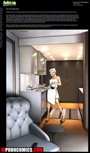 Porn comic Lessons From The Neighbor. Part 3. Porn comic Lessons From The Neighbor. Part 3.