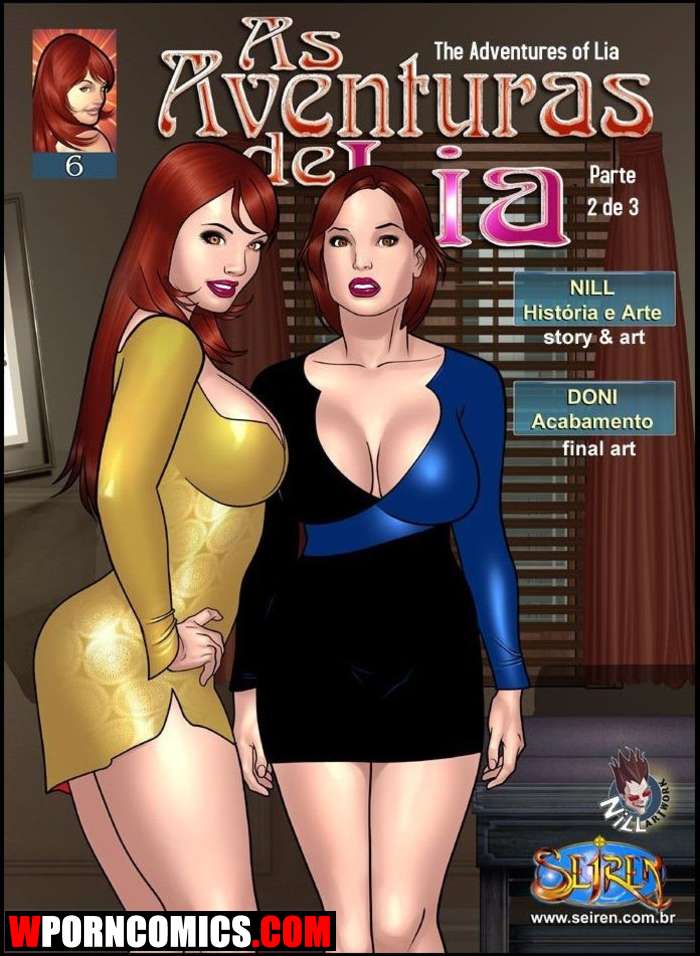 Porn comic Lia s Adventures. Chapter 6. Part 2.