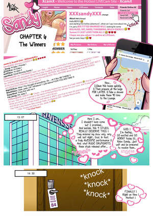 Porn comic Life of Sandy. Part 6. Porn comic Life of Sandy. Part 6.