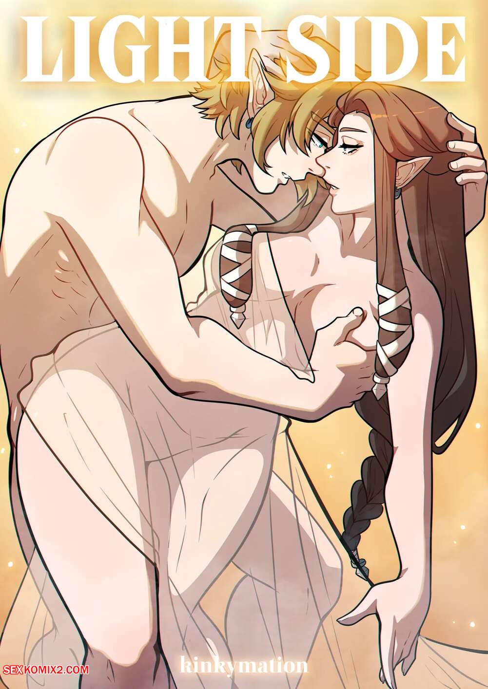 Porn comic Lightside. Kinkymation