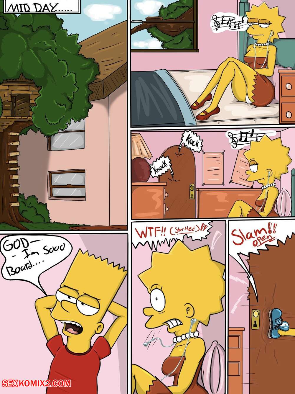 Homer Simpsons Porn Bart And Lisa - âœ…ï¸ Porn comic LisaMania 2024. The Simpsons Sex comic and Bart found | Porn  comics in English for adults only | sexkomix2.com