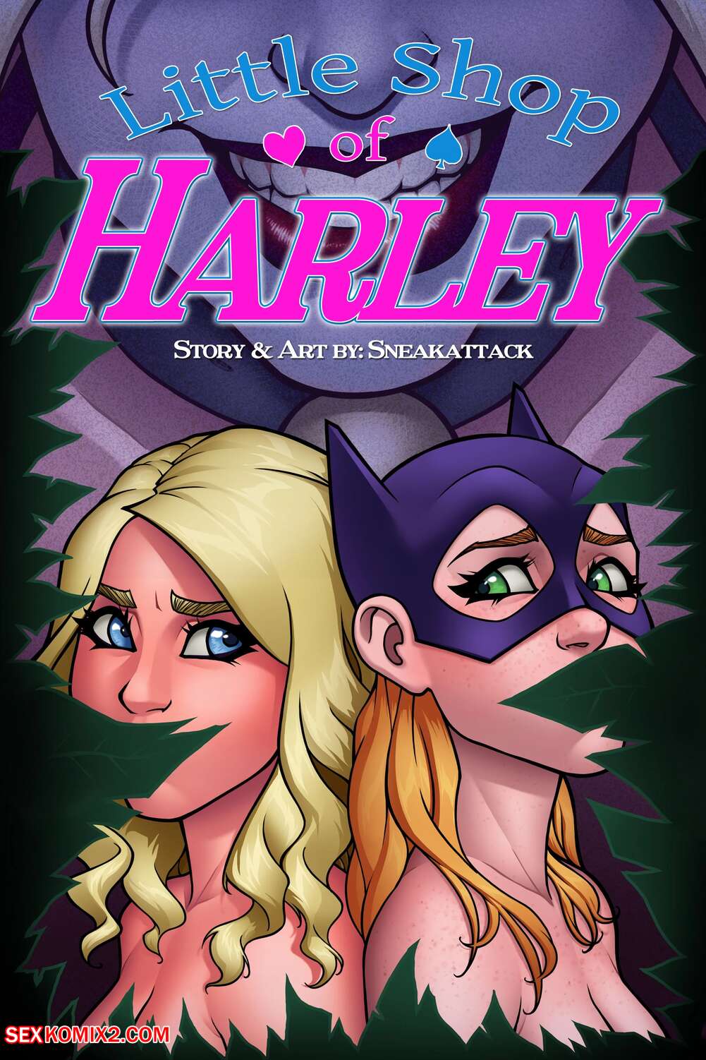 ✅️ Porn comic Little Shop of Harley. Chapter 1. Batman. SneakAttack1221.  Sex comic beauties of the | Porn comics in English for adults only |  sexkomix2.com