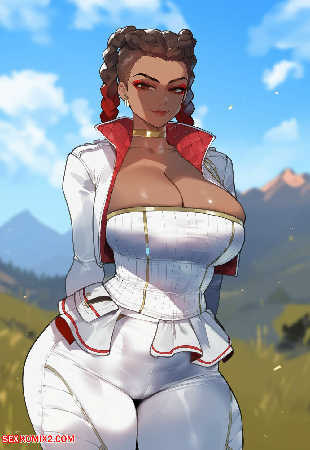 ✅️ Porn comic Loba. Apex Legends. Creamy Ai Sex comic brunette decided to |  Porn comics in English for adults only | sexkomix2.com