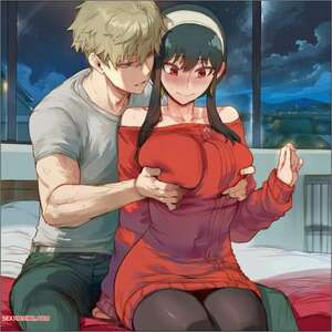 Porn comic Loid x Yor. Swirlinghawk