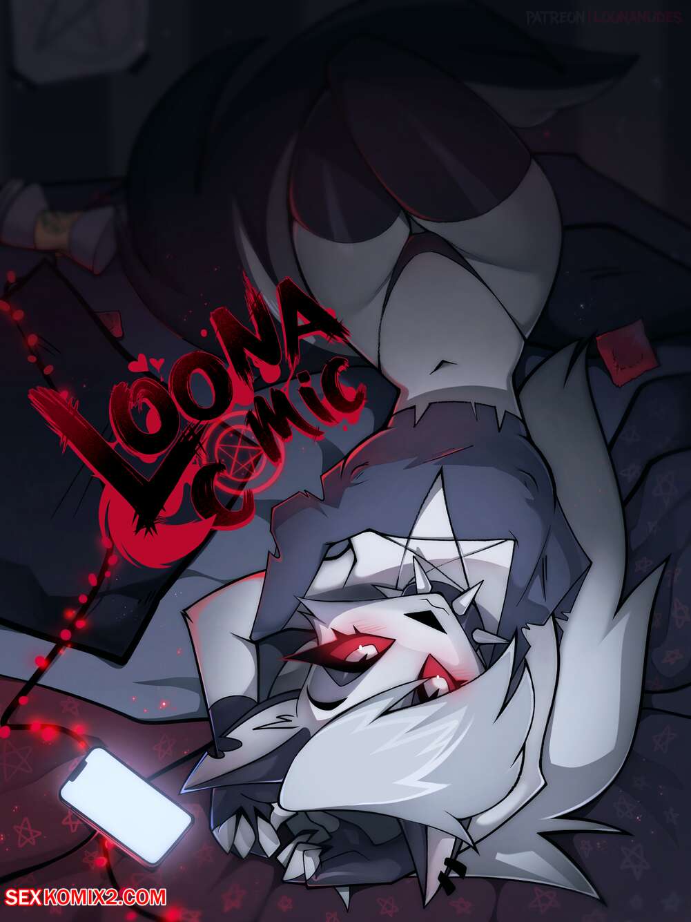 Loona porn comics