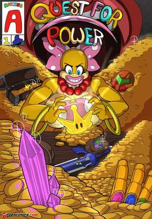 Porn comic Loonyjams. Quest for Power Porn comic Loonyjams. Quest for Power