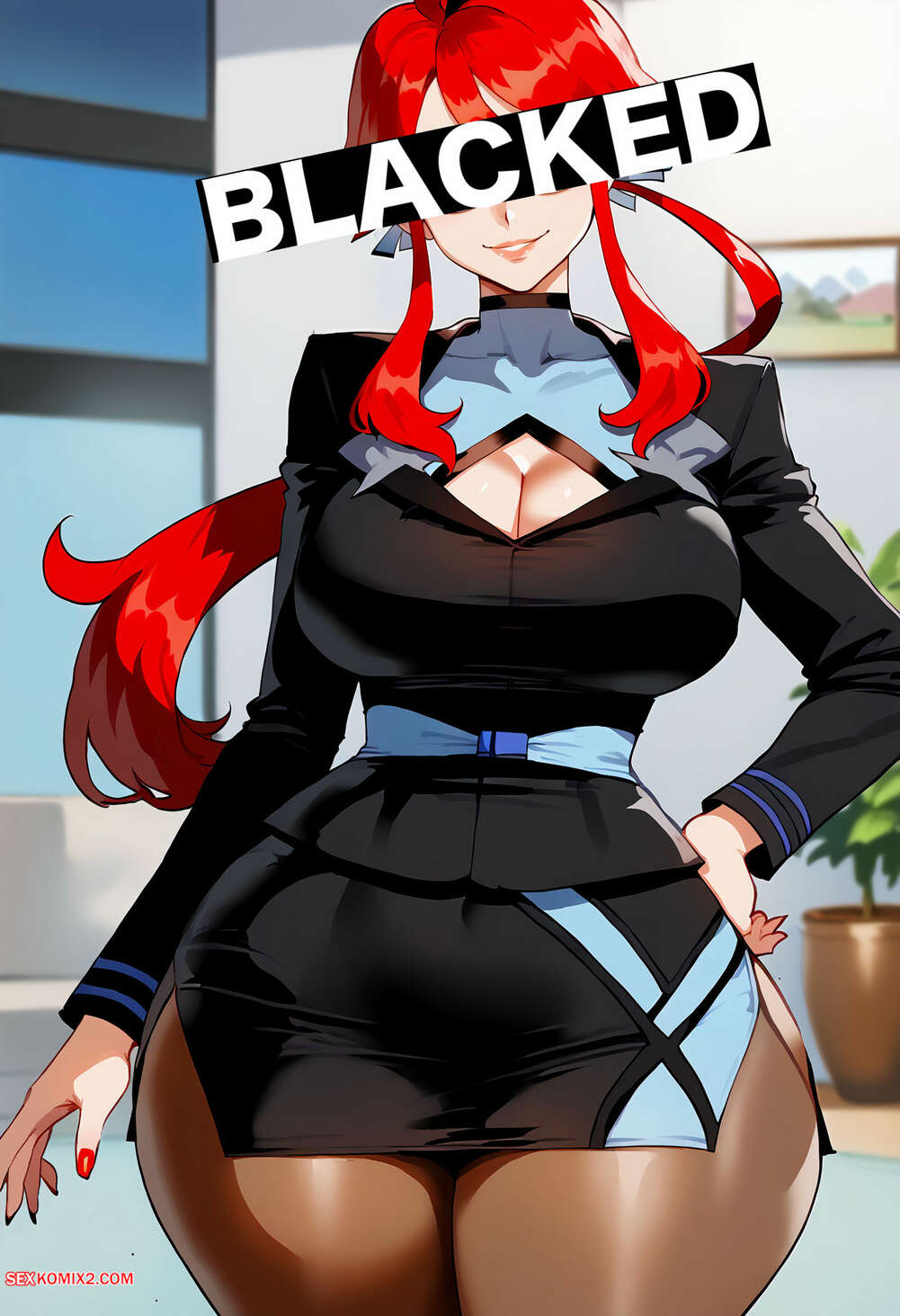 Porn comic Lorelei x BBC 2. Floxin