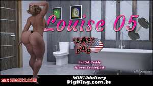 Porn comic Louise. Chapter 5. CrazyDad3D Porn comic Louise. Chapter 5. CrazyDad3D