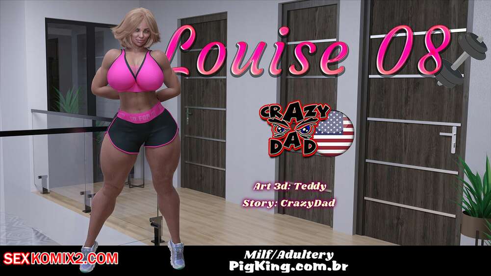 Porn comic Louise. Chapter 8. CrazyDad3D.