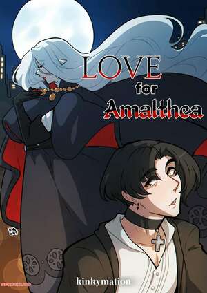 Porn comic Love for Amalthea. Chapter 1. Kinkymation