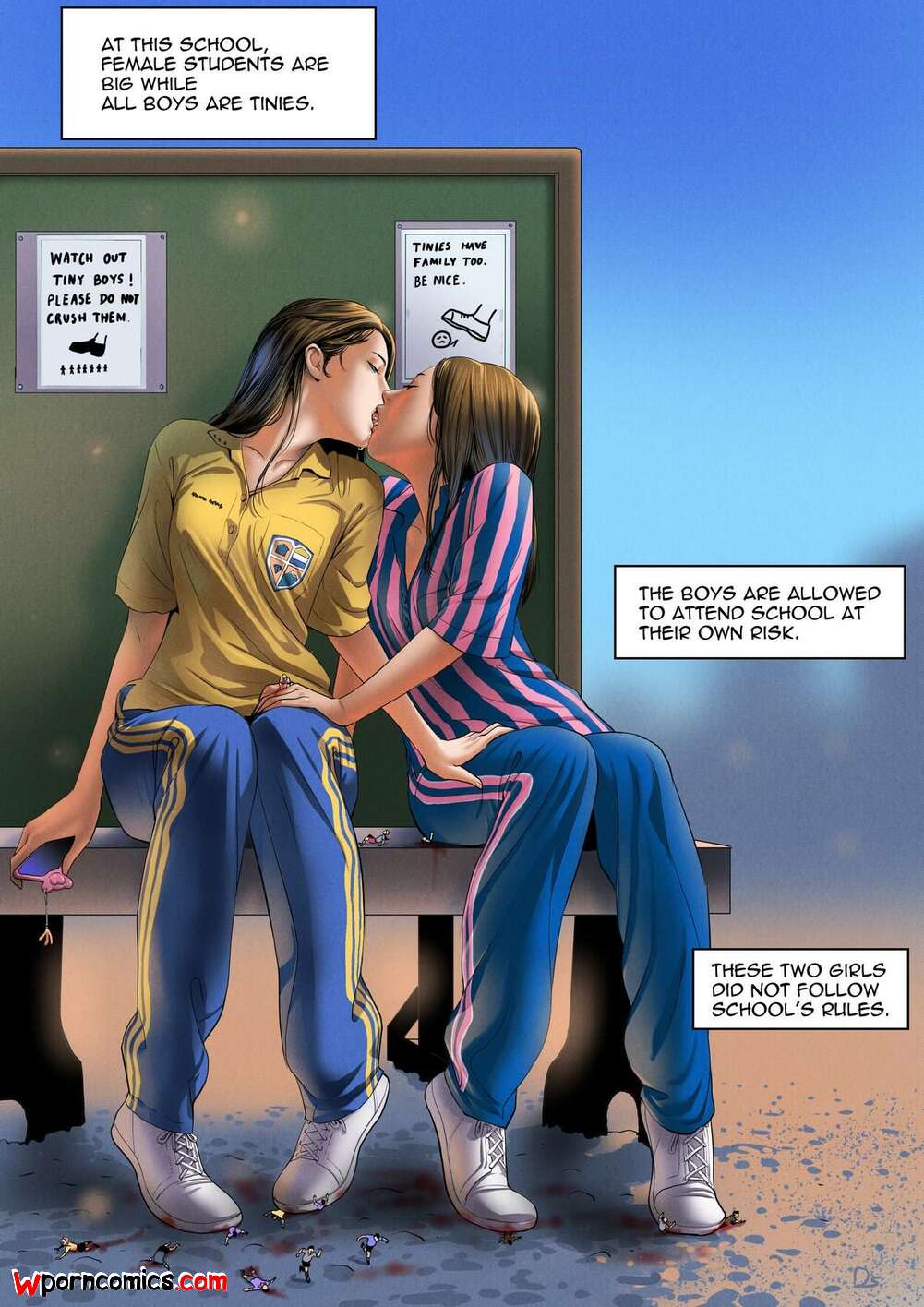1001px x 1416px - âœ…ï¸ Porn comic Love In School. Doujinsak Sex comic hot girlfriends love |  Porn comics in English for adults only | sexkomix2.com