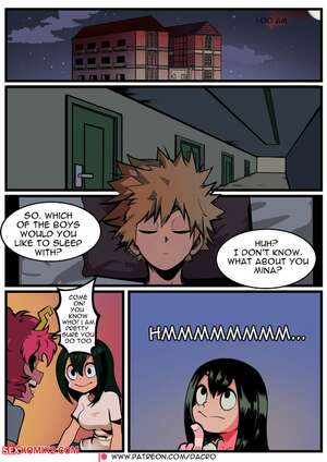 Porn comic Love is an Explotion. My Hero Academia. Dacro. Porn comic Love is an Explotion. My Hero Academia. Dacro.