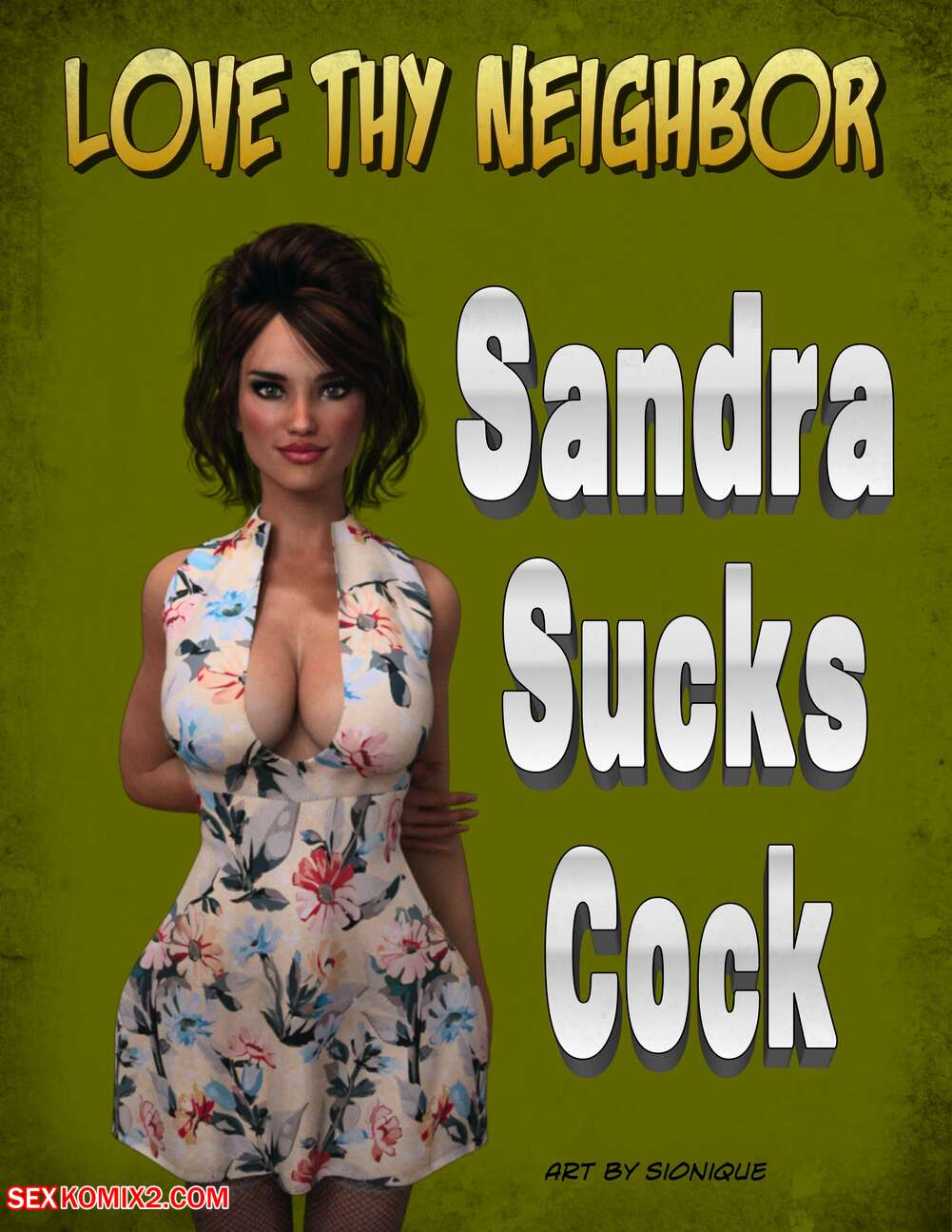 1001px x 1295px - âœ…ï¸ Porn comic Love Thy Neighbor. Sandra Sucks Cock. Slonique. Sex comic  brunette MILF loves | Porn comics in English for adults only | sexkomix2.com